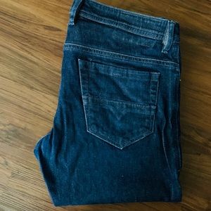 Diesel men’s jeans 33x32 slim-skinny fit